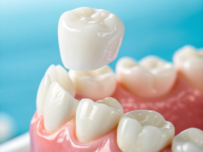 Dental crown aftercare tips and oral hygiene