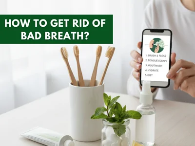 How to Get Rid of Bad Breath: Tips from Maple Dental