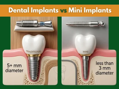 Dental Implants vs Mini Implants in Hesperia