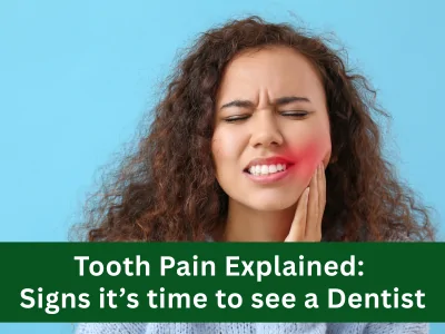 Toothache treatment Hesperia