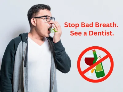Smoking and Alcohol Affect Your Breath