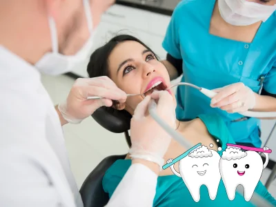 Regular & Deep Dental Cleaning 