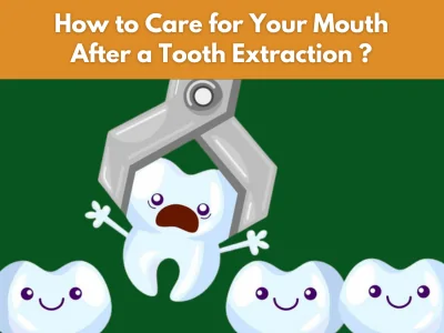 Post tooth extraction care