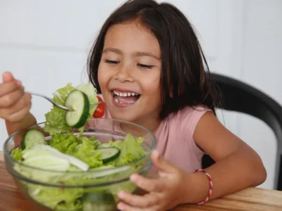 Healthy foods for kids' teeth