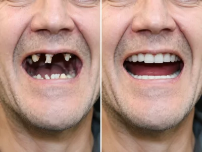 Dental implants in Hesperia at Maple Dental