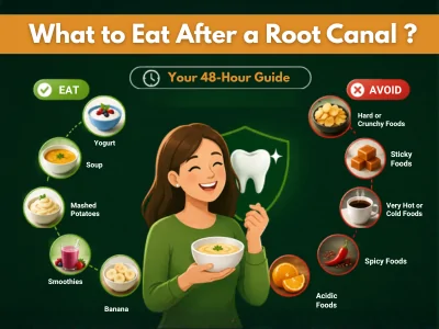 Soft foods to eat after a root canal